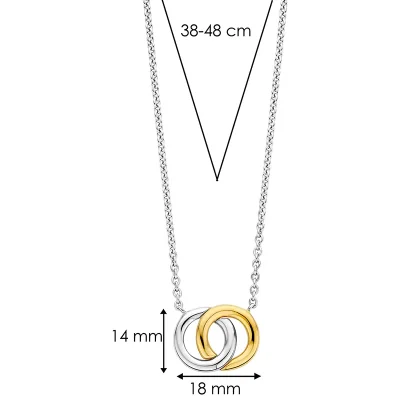TI SENTO - MILANO NECKLACE 3822SY