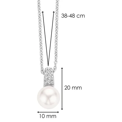 TI SENTO - MILANO NECKLACE 3877PW