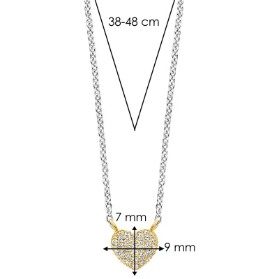 TI SENTO - MILANO NECKLACE 3899ZY