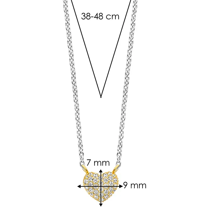 TI SENTO - MILANO NECKLACE 3899ZY