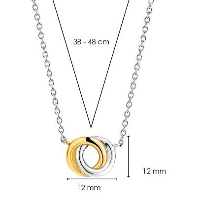 TI SENTO - MILANO NECKLACE 3915SY