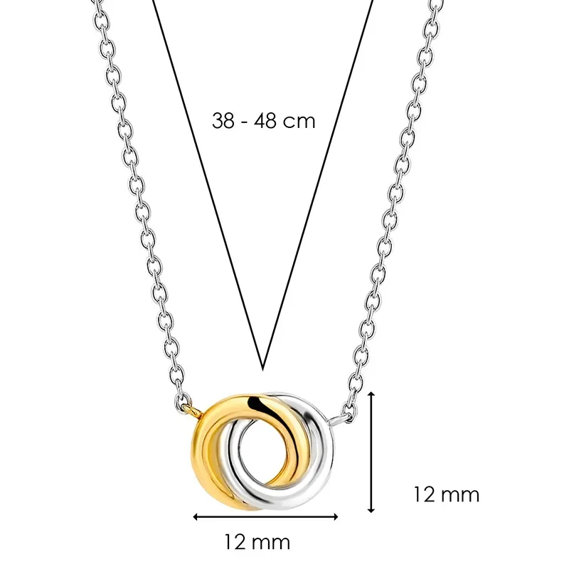 TI SENTO - MILANO NECKLACE 3915SY
