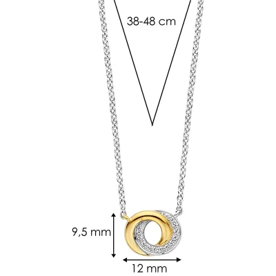 TI SENTO - MILANO NECKLACE 3915ZY