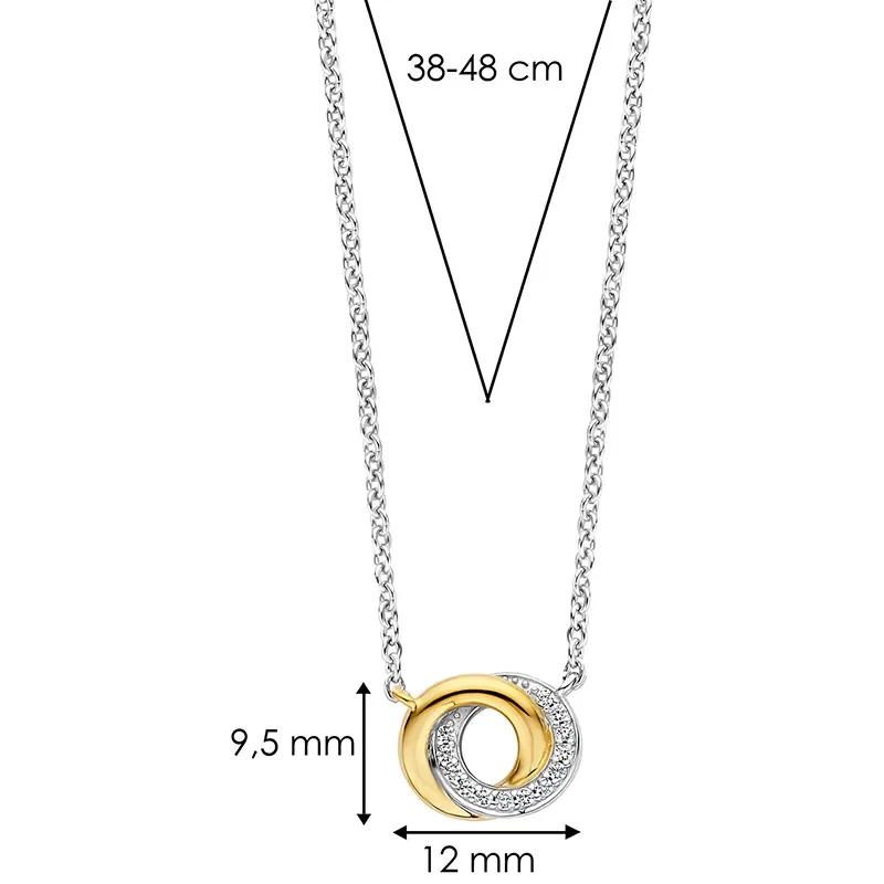 TI SENTO - MILANO NECKLACE 3915ZY