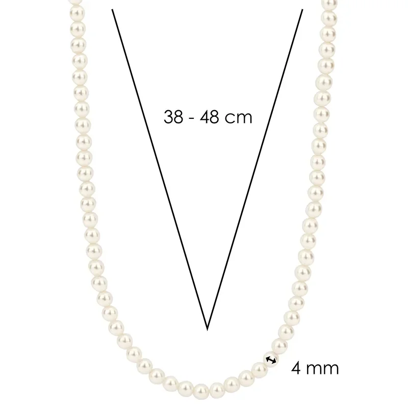 TI SENTO - MILANO NECKLACE 3916PW