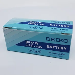 BATTERI SEIKO SR41W 10 STK PR ESKE