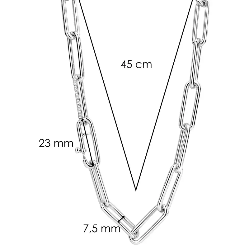 TI SENTO - MILANO NECKLACE 3937ZI