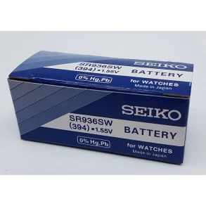 BATTERI SEIKO SR936SW 10 STK PR ESKE