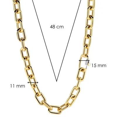 TI SENTO - MILANO NECKLACE 3957SY