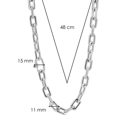 TI SENTO - MILANO NECKLACE 3957ZI