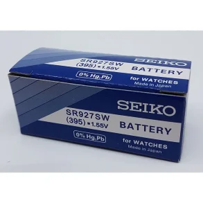 BATTERI SEIKO SR927SW 10 STK PR ESKE