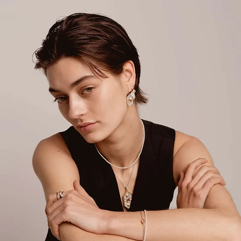 TI SENTO - MILANO NECKLACE 3962PW