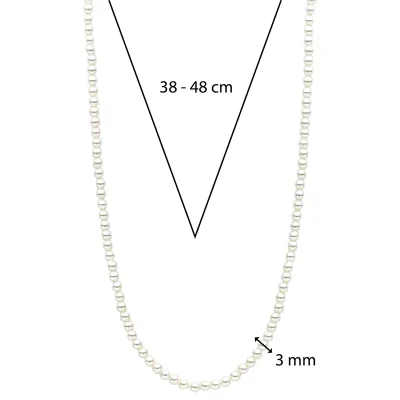 TI SENTO - MILANO NECKLACE 3962PW