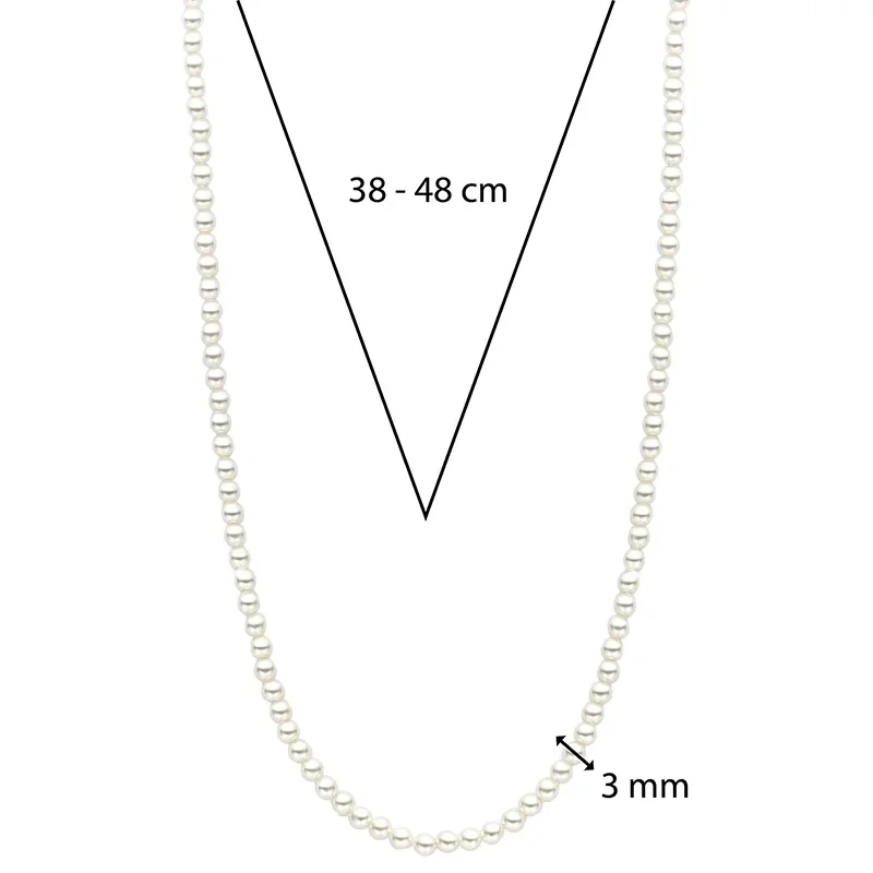TI SENTO - MILANO NECKLACE 3962PW