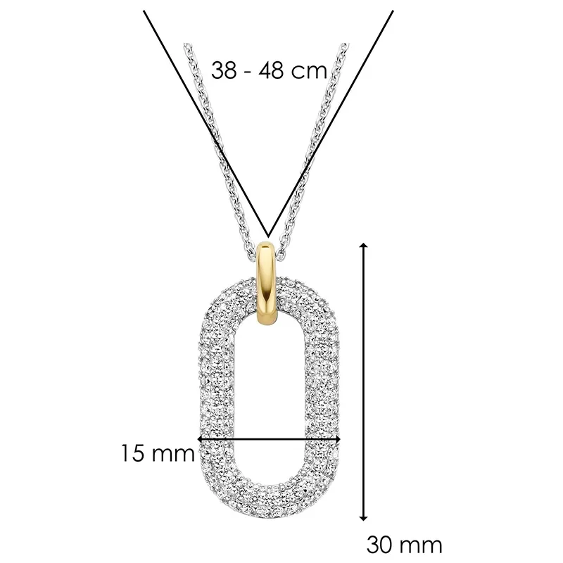 TI SENTO - MILANO NECKLACE 3964ZY