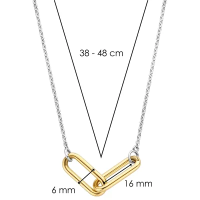 TI SENTO - MILANO NECKLACE 3966SY