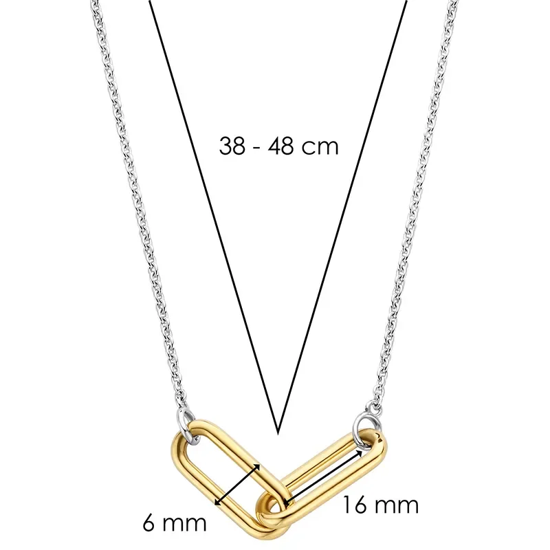 TI SENTO - MILANO NECKLACE 3966SY