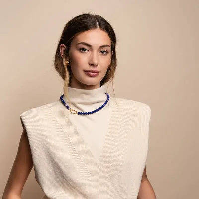 TI SENTO - MILANO NECKLACE 3967BL