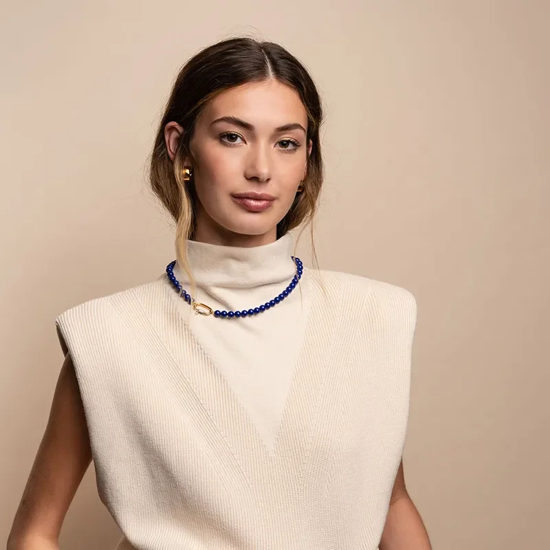 TI SENTO - MILANO NECKLACE 3967BL