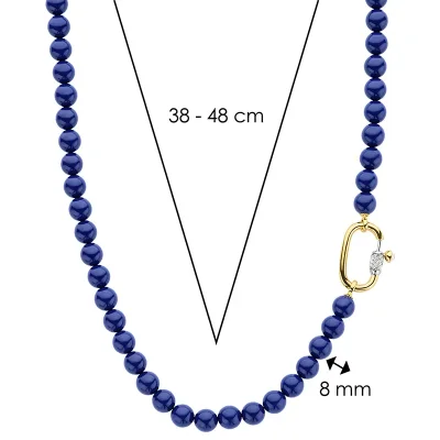 TI SENTO - MILANO NECKLACE 3967BL