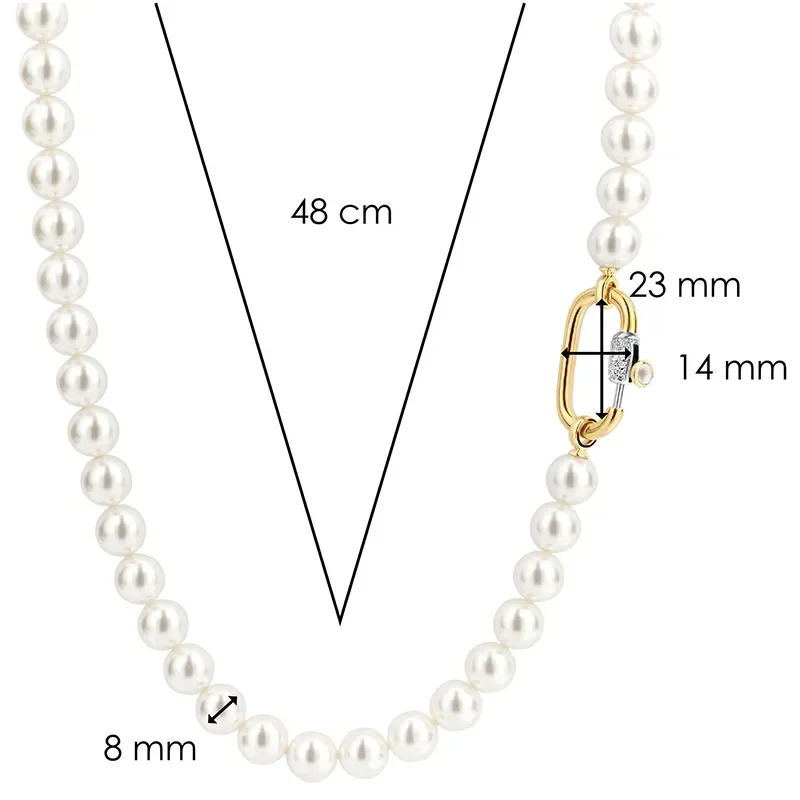 TI SENTO - MILANO NECKLACE 3967PW