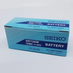 BATTERI SEIKO SR726W 10 STK PR ESKE