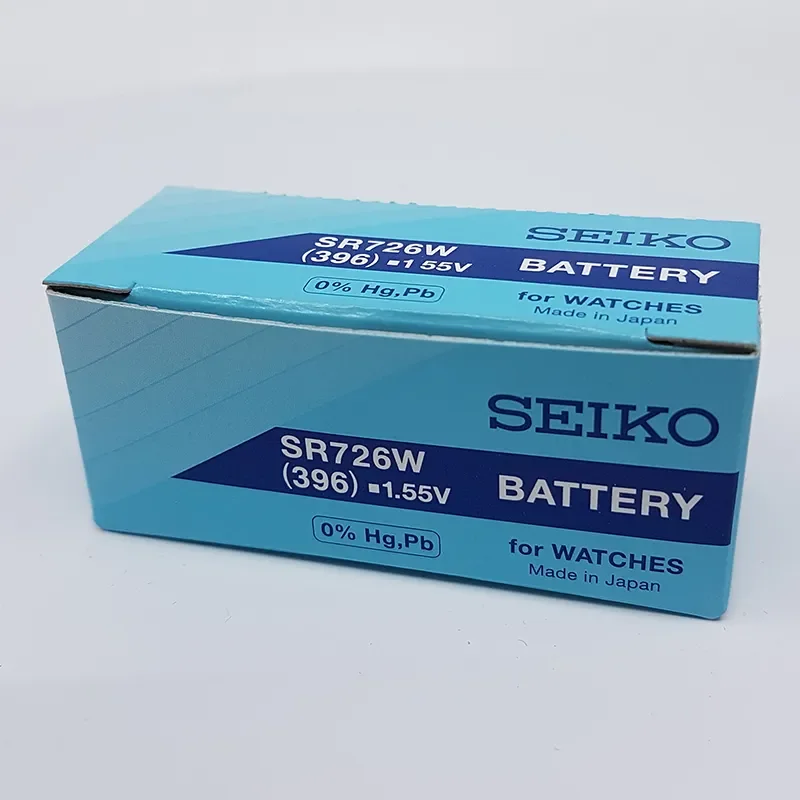 BATTERI SEIKO SR726W 10 STK PR ESKE