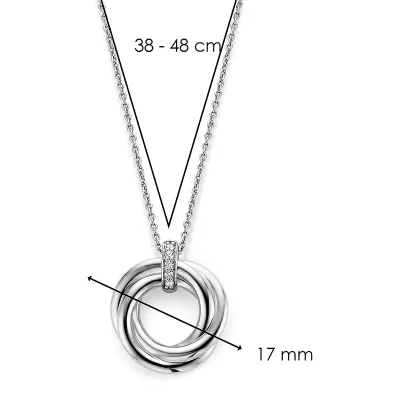 TI SENTO - MILANO NECKLACE 3972ZI