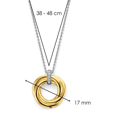 TI SENTO - MILANO NECKLACE 3972ZY