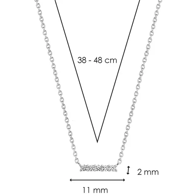 TI SENTO - MILANO NECKLACE 3979ZI