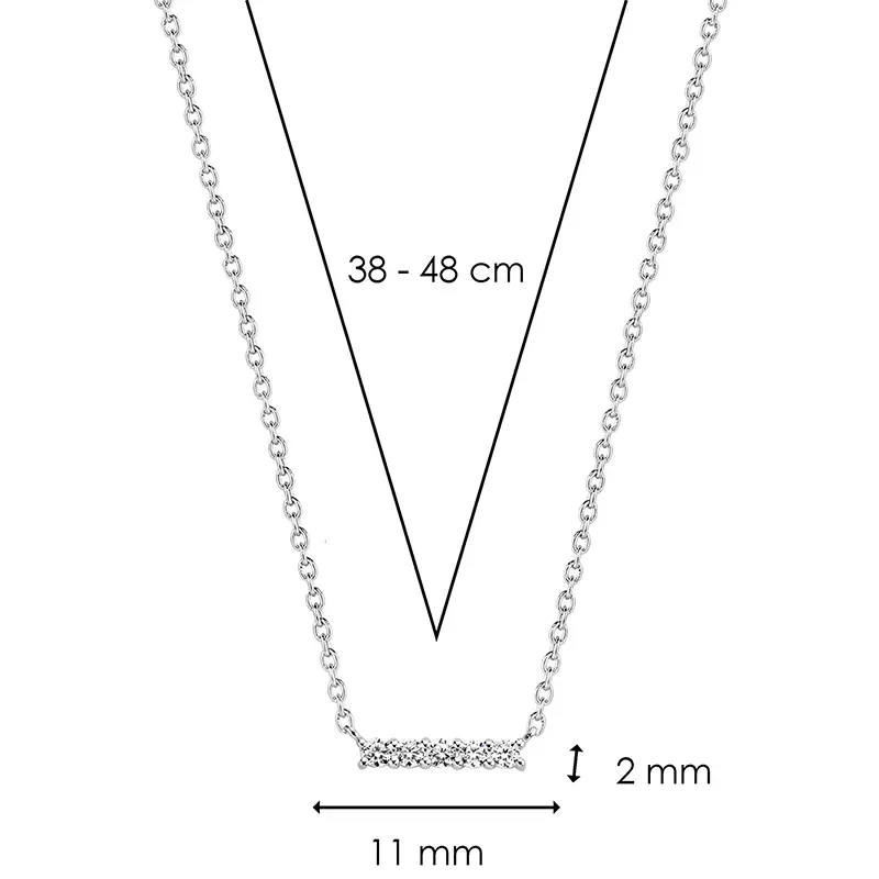 TI SENTO - MILANO NECKLACE 3979ZI