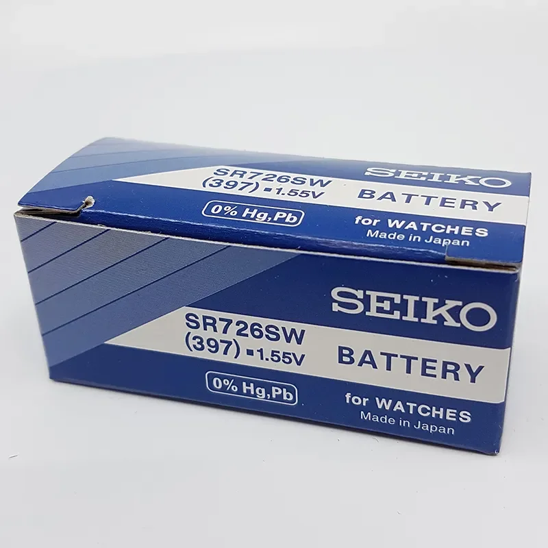 BATTERI SEIKO SR726SW 10 STK PR ESKE