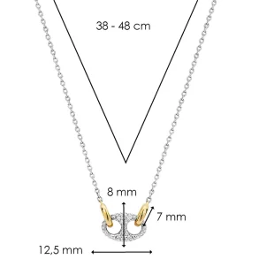 TI SENTO - MILANO NECKLACE 3986ZY