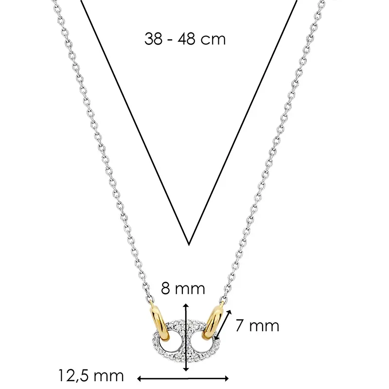 TI SENTO - MILANO NECKLACE 3986ZY