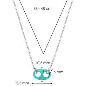 TI SENTO - MILANO NECKLACE 3987TQ