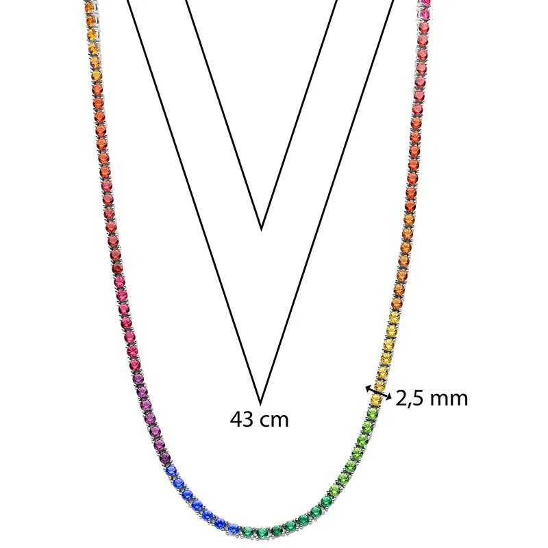 TI SENTO - MILANO NECKLACE 3992MC-43