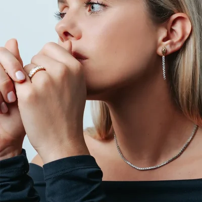 TI SENTO - MILANO NECKLACE 3992ZI/39