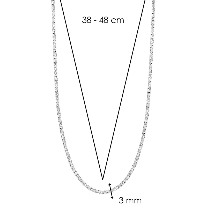TI SENTO - MILANO NECKLACE 3992ZI
