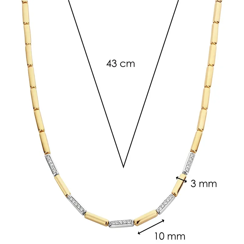 TI SENTO - MILANO NECKLACE 3997ZY