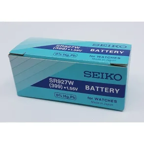 BATTERI SEIKO SR927W 10 STK PR ESKE