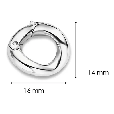 TI SENTO - MILANO CLIPRING 4165SI