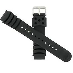 DYKKERREM SVART 20MM