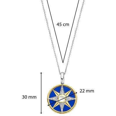 TI SENTO - MILANO PENDANT 6823BL