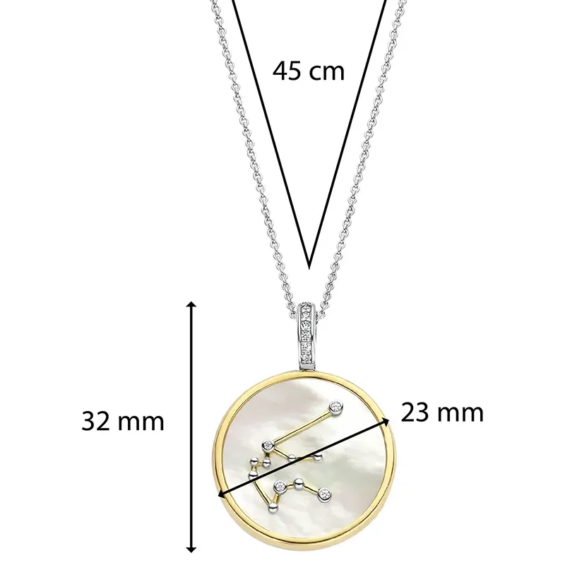 TI SENTO - MILANO PENDANT AQUARIUS 6826AQ