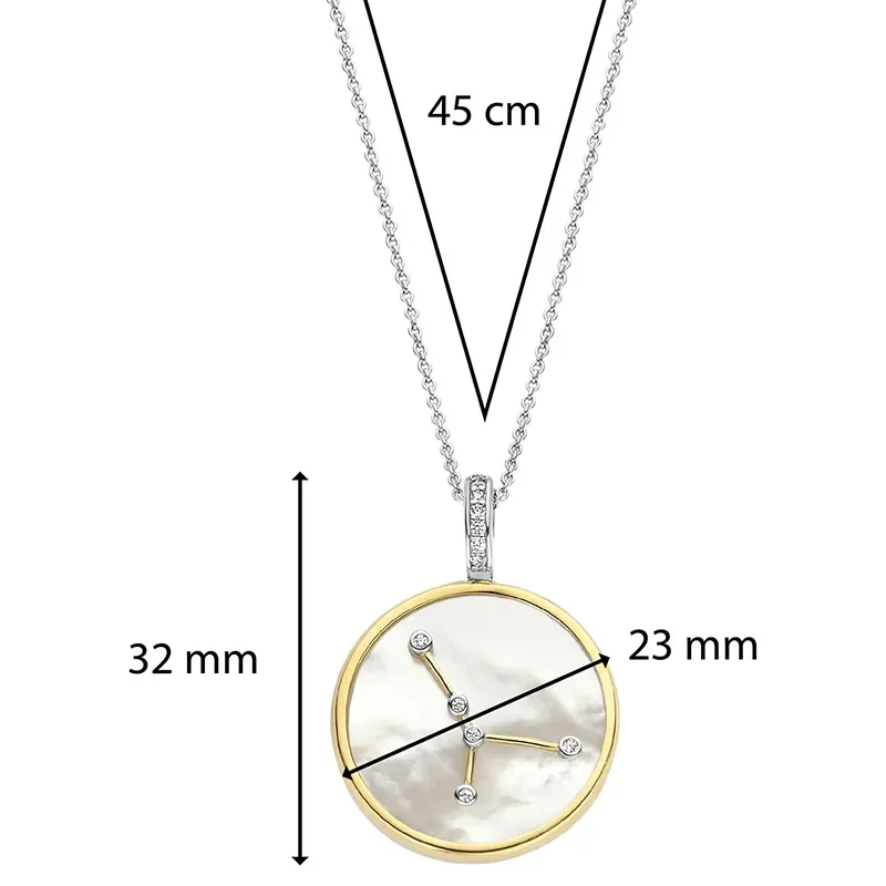 TI SENTO - MILANO PENDANT CANCER 6826CA