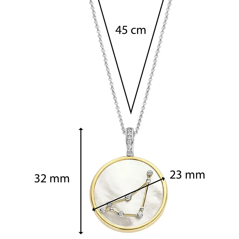 TI SENTO - MILANO PENDANT CAPRICORN 6826CN