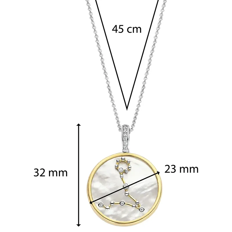 TI SENTO - MILANO PENDANT PISCES 6826PI