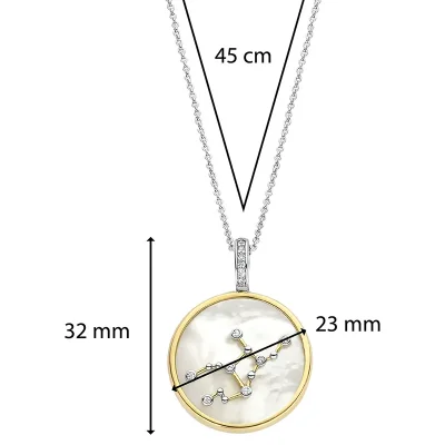 TI SENTO - MILANO PENDANT VIRGO 6826VI