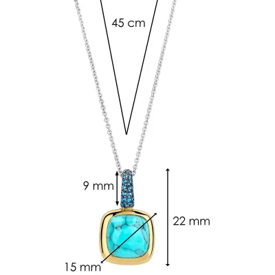 TI SENTO - MILANO PENDANT 6829TQ