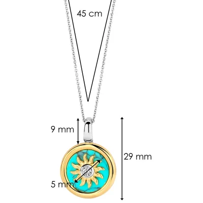 TI SENTO - MILANO PENDANT 6831TQ